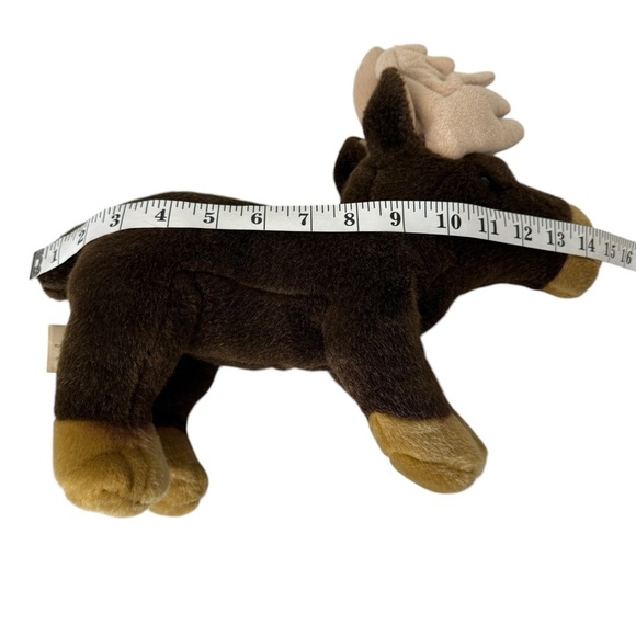 Plush Moose Toy - Picture 8 of 10